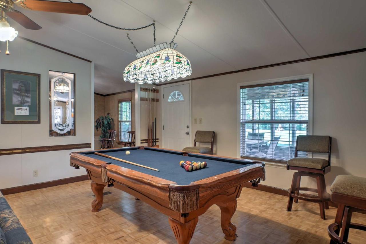 Ooltewah Cabin With Grill, Pool Table And Porch! Dış mekan fotoğraf