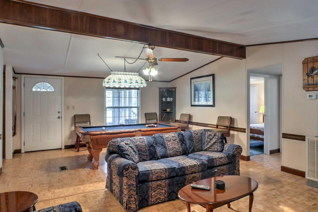 Ooltewah Cabin With Grill, Pool Table And Porch! Dış mekan fotoğraf