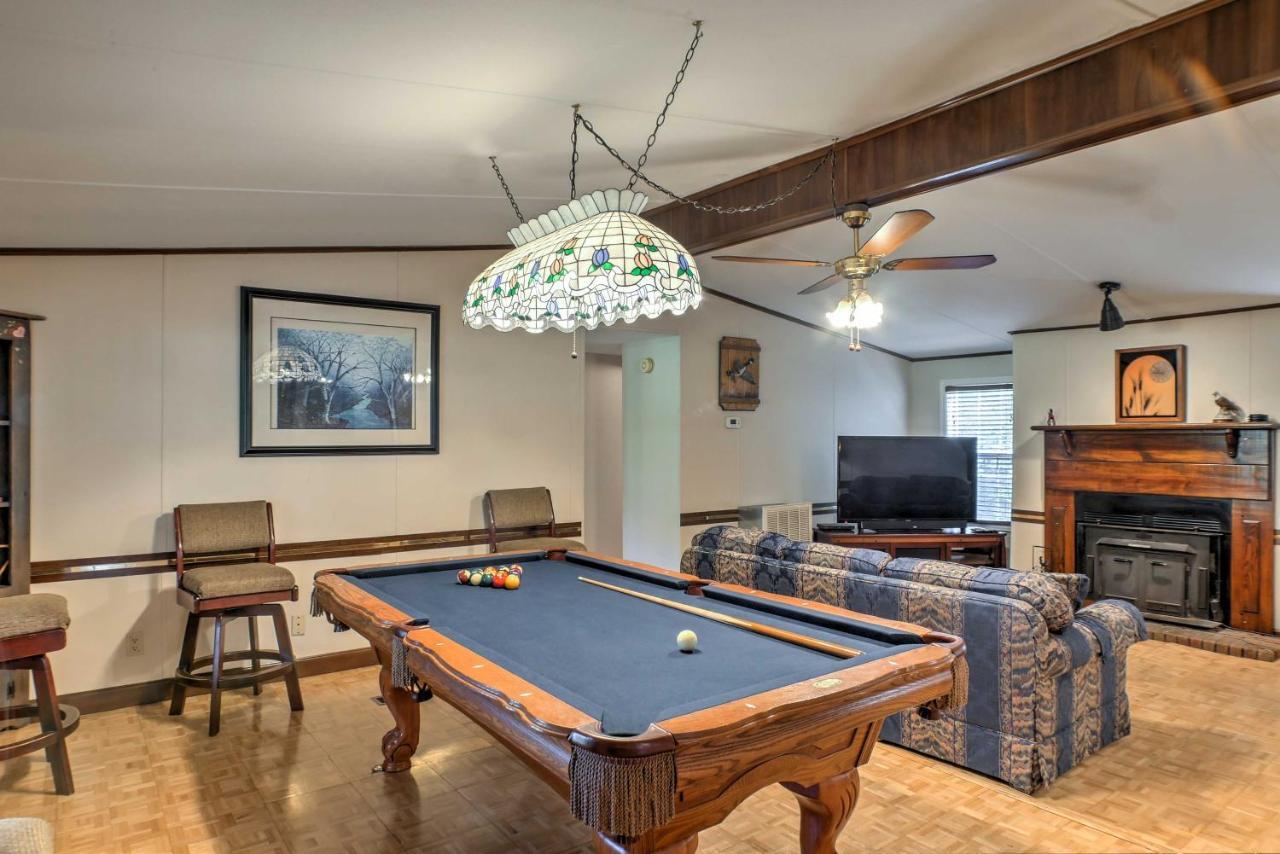 Ooltewah Cabin With Grill, Pool Table And Porch! Dış mekan fotoğraf