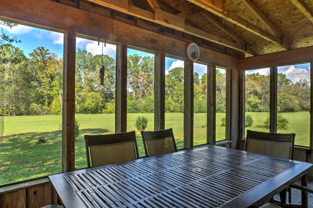 Ooltewah Cabin With Grill, Pool Table And Porch! Dış mekan fotoğraf