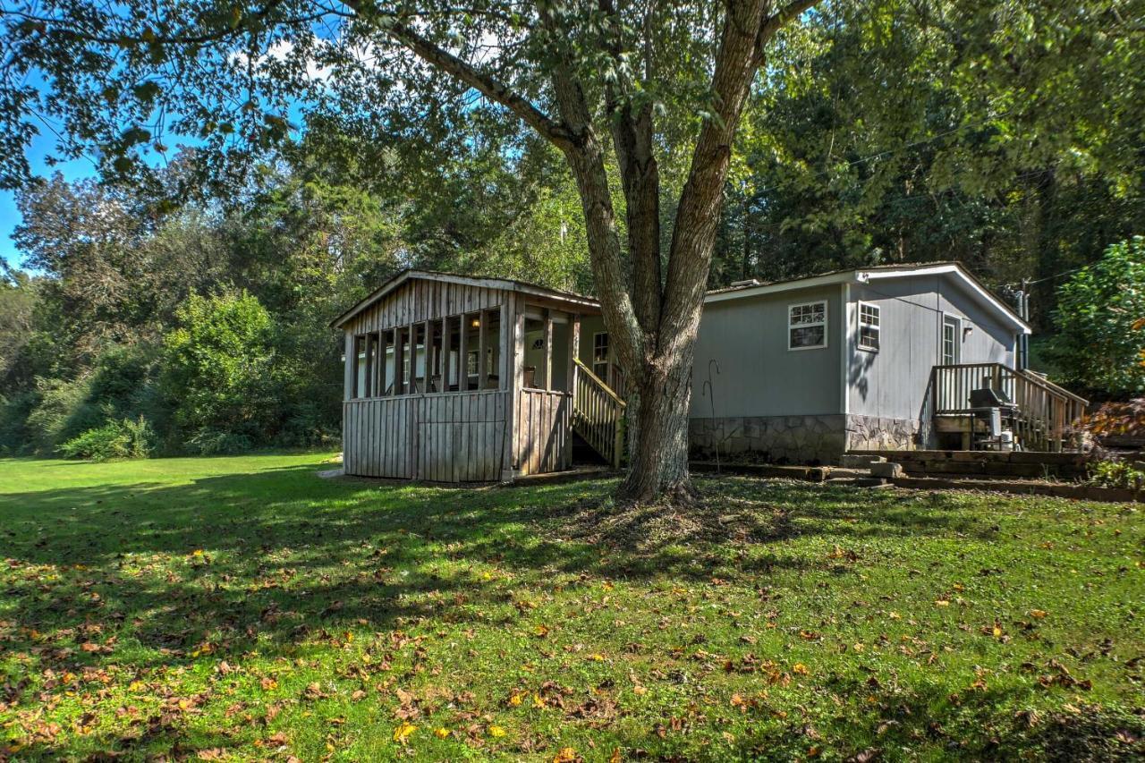 Ooltewah Cabin With Grill, Pool Table And Porch! Dış mekan fotoğraf