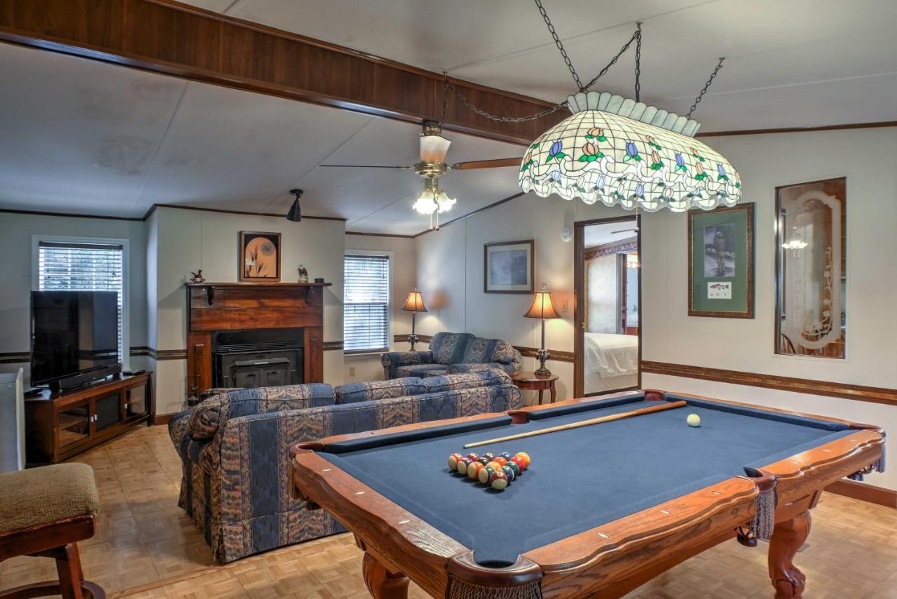 Ooltewah Cabin With Grill, Pool Table And Porch! Dış mekan fotoğraf