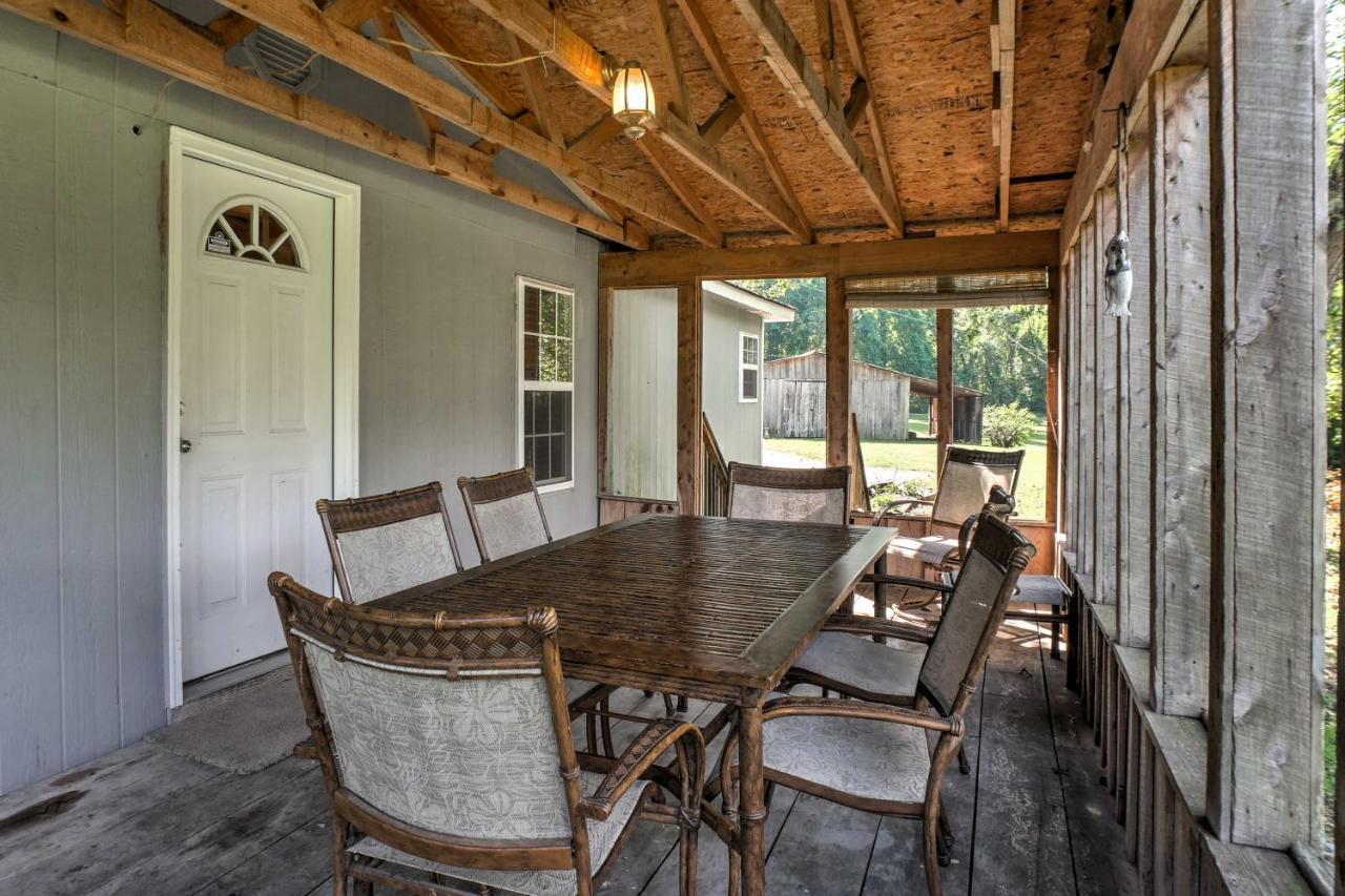 Ooltewah Cabin With Grill, Pool Table And Porch! Dış mekan fotoğraf