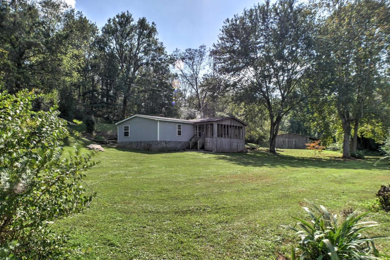 Ooltewah Cabin With Grill, Pool Table And Porch! Dış mekan fotoğraf