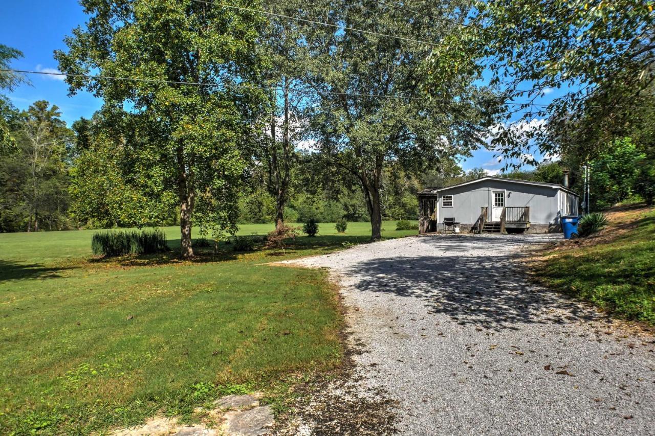 Ooltewah Cabin With Grill, Pool Table And Porch! Dış mekan fotoğraf