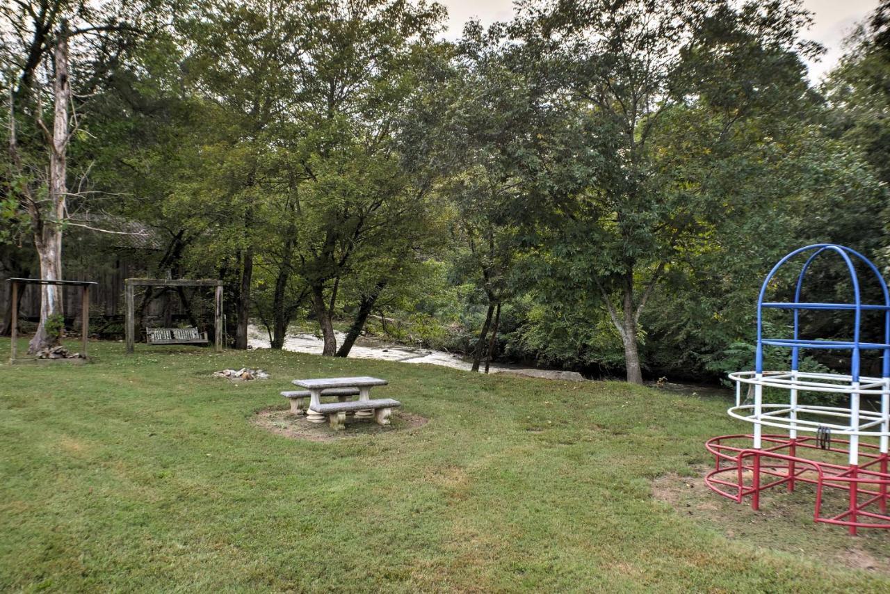 Ooltewah Cabin With Grill, Pool Table And Porch! Dış mekan fotoğraf